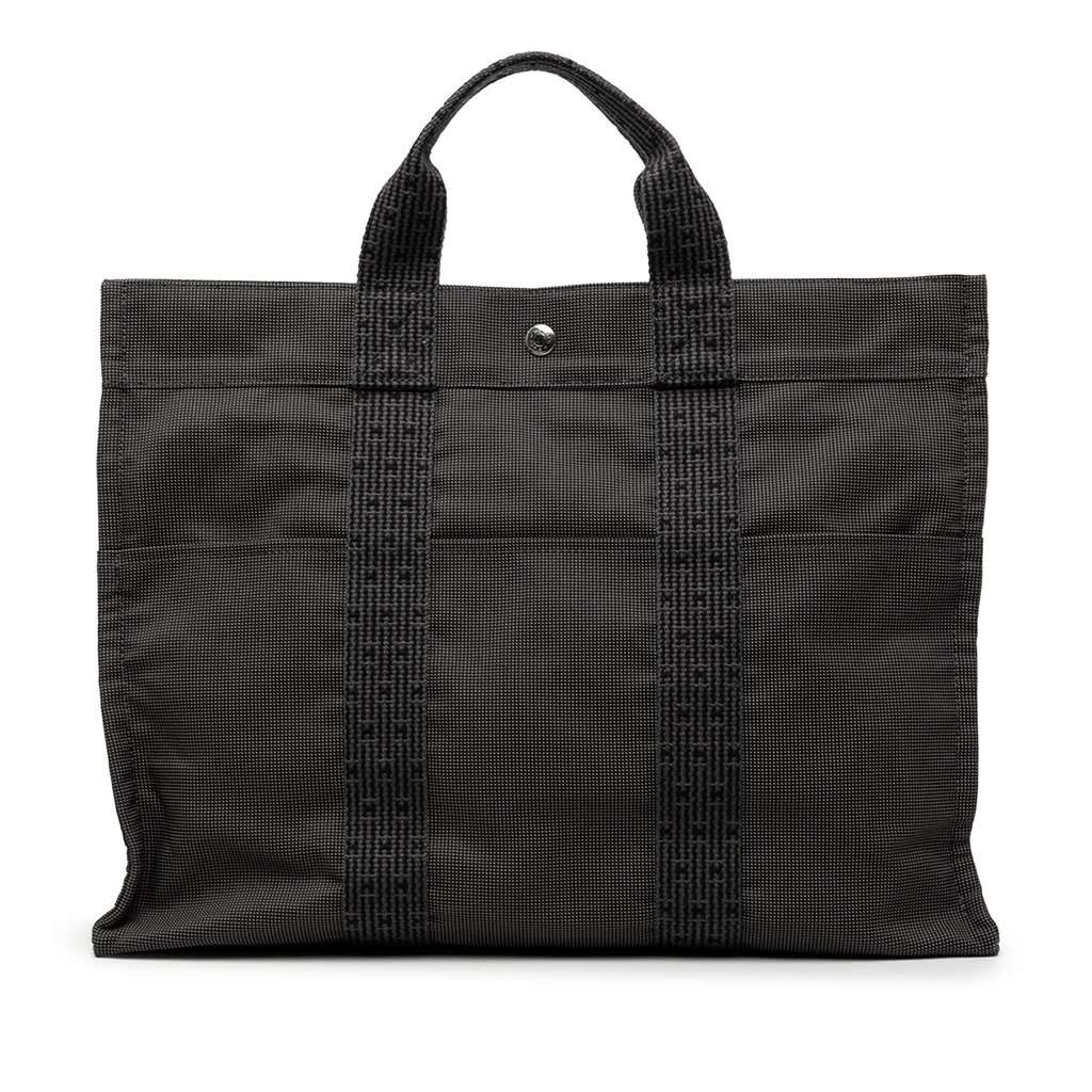Hermès Canvas Herline MM MultiColor Very good condition - Front View