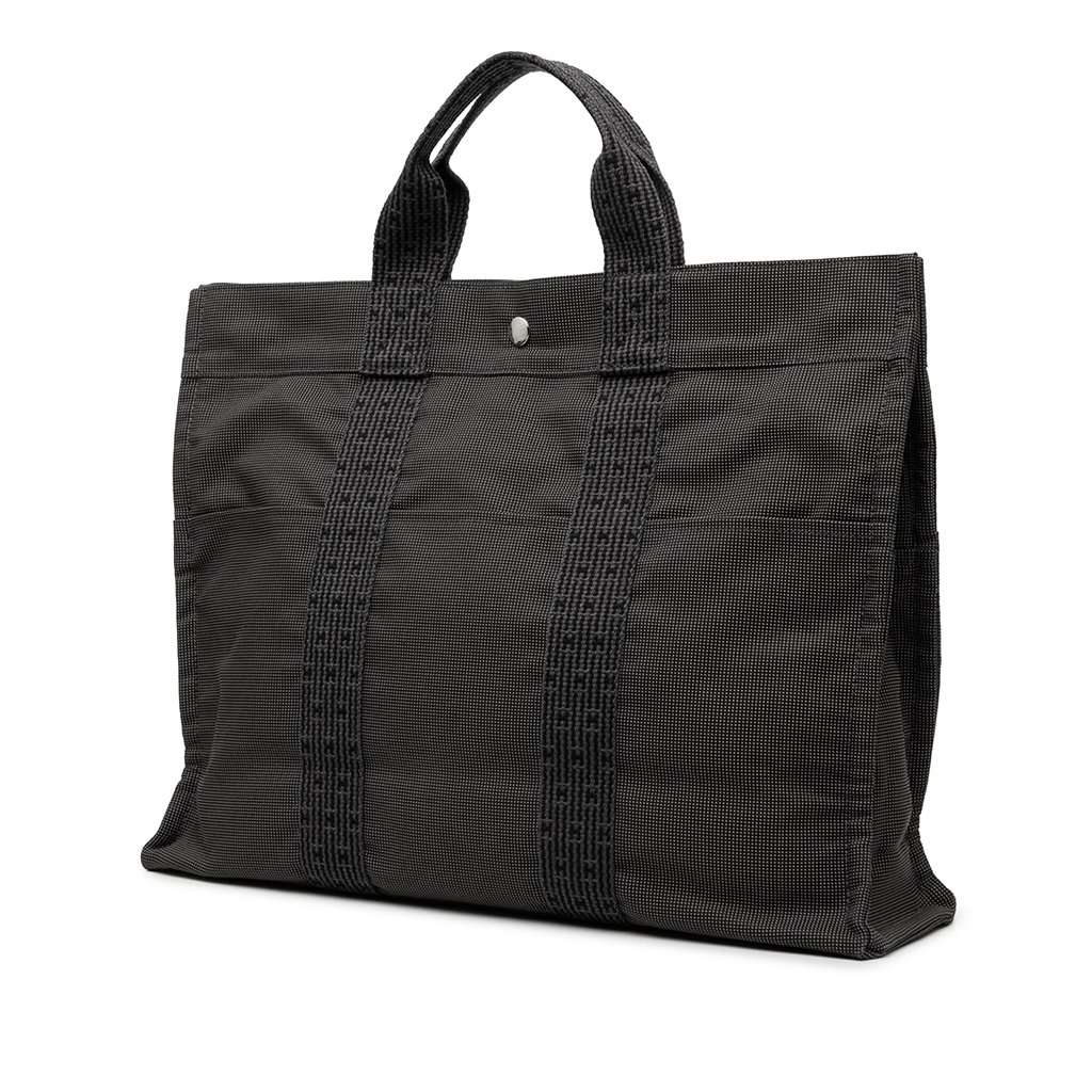 Hermès Canvas Herline MM MultiColor Very good condition - Back View