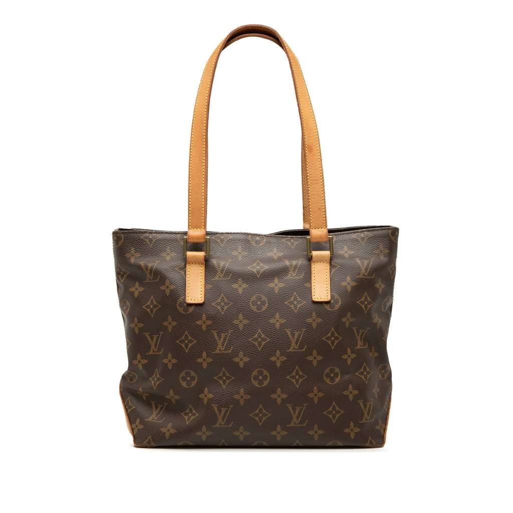 Louis Vuitton Monogram Cabas Piano Brown Very good condition - Front View