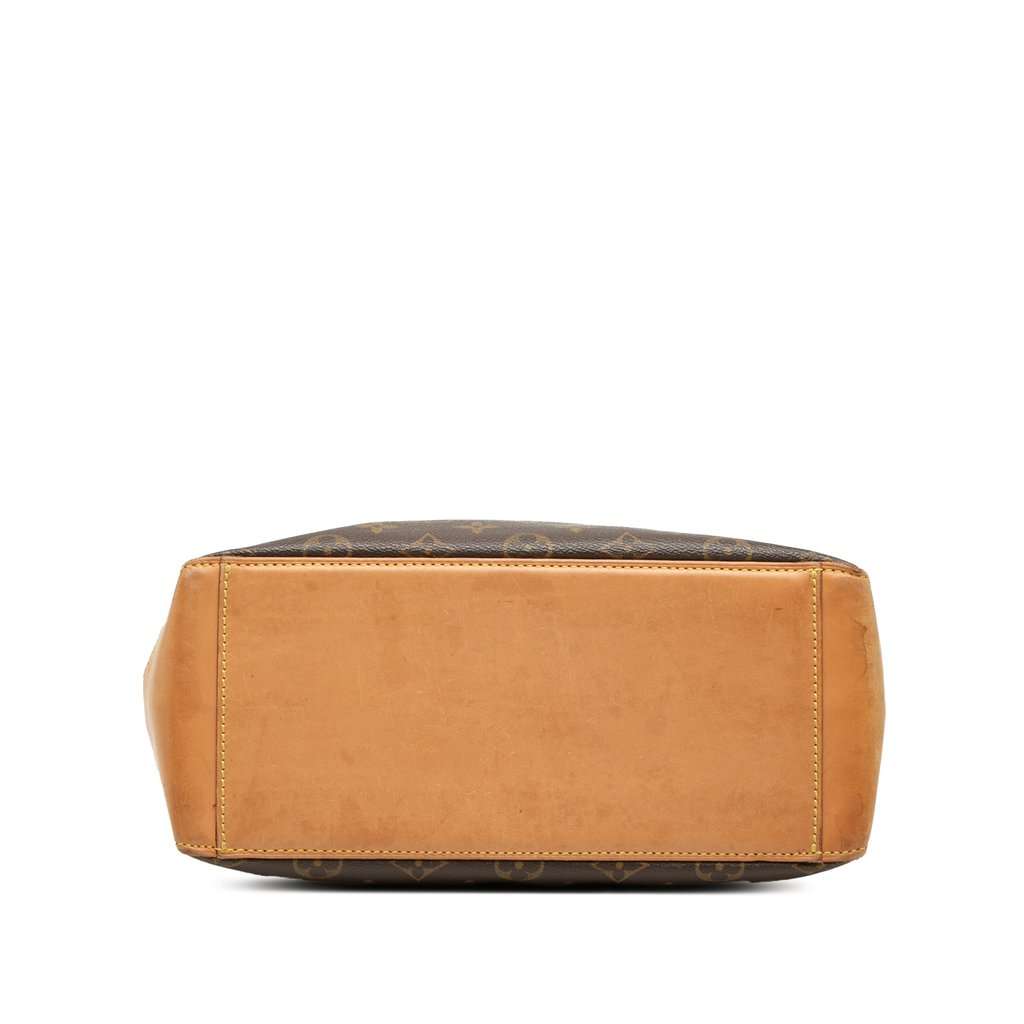 Louis Vuitton Monogram Cabas Piano Brown Very good condition - Inside View