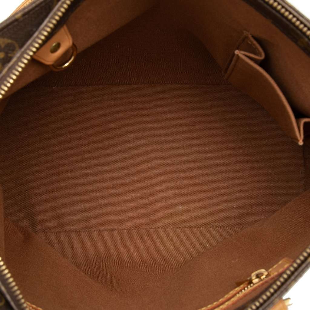 Louis Vuitton Monogram Cabas Piano Brown Very good condition - Model View