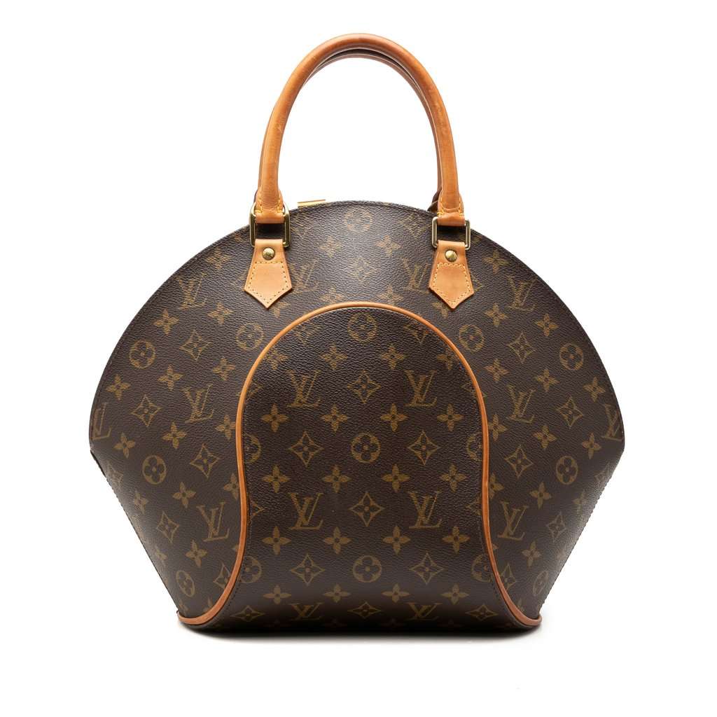 Louis Vuitton Monogram Ellipse MM Brown Very good - Front View