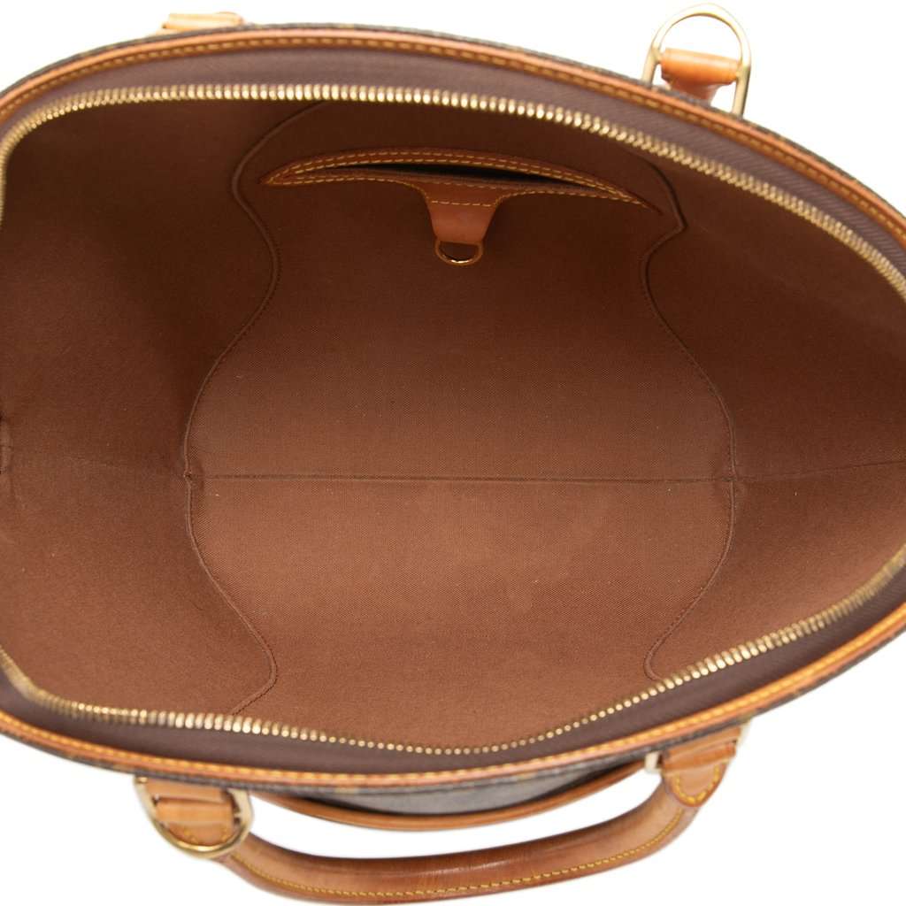 Louis Vuitton Monogram Ellipse MM Brown Very good - Model View