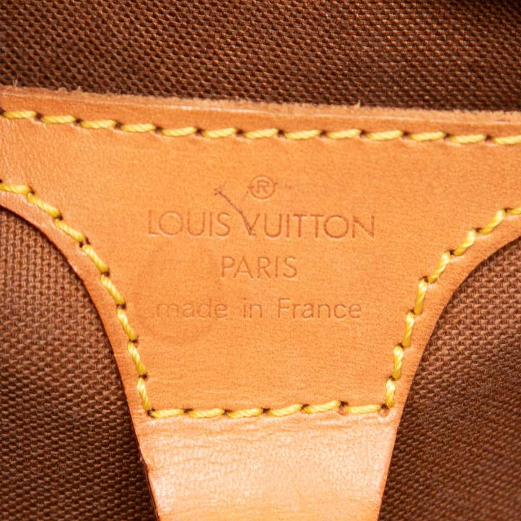 Louis Vuitton Monogram Ellipse MM Brown Very good - Box View