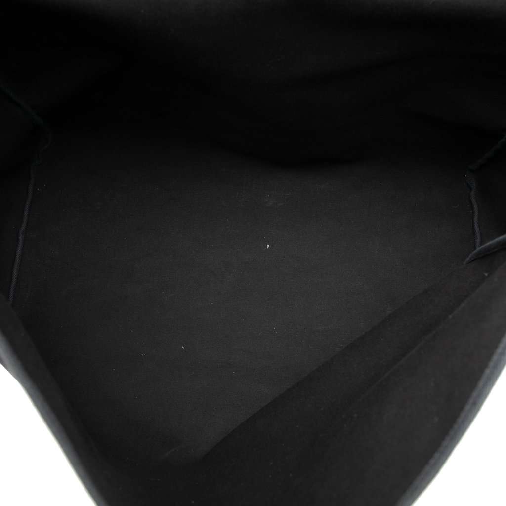 Hermès Toile Herbag TGM Black Good condition - Model View