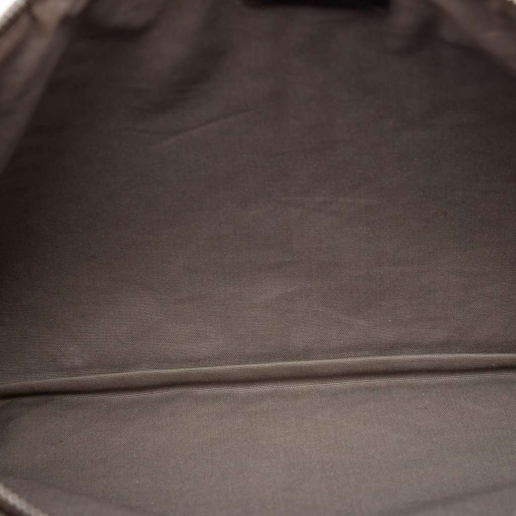 Bottega Veneta Nappa Intrecciato Clutch Brown Leather Very good condition - Model View
