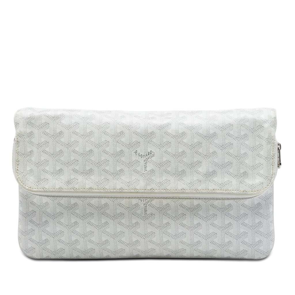 Goyard Goyardine Sainte Marie MM White Very good - Front View