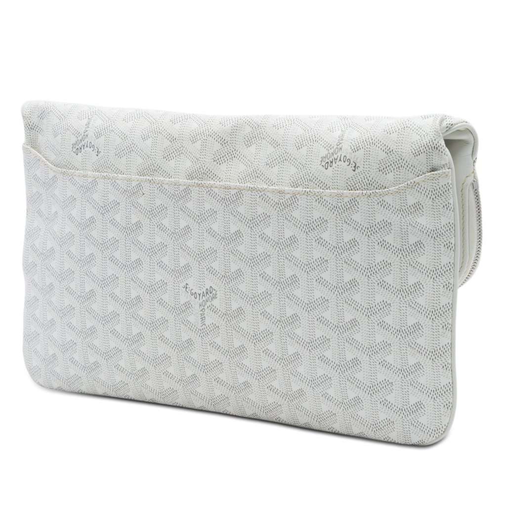 Goyard Goyardine Sainte Marie MM White Very good - Back View