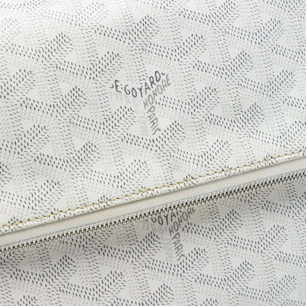 Goyard Goyardine Sainte Marie MM White Very good - Box View