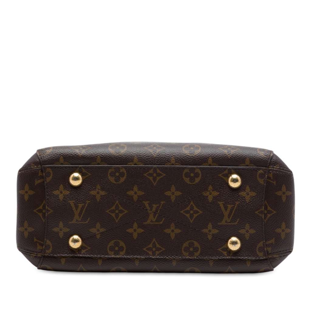 Louis Vuitton Monogram Montaigne BB Brown Very good - Inside View