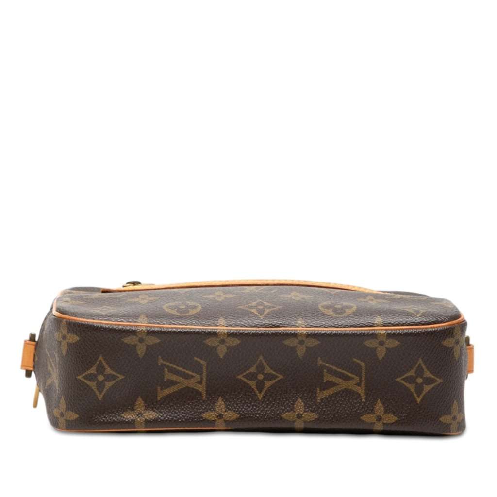 Louis Vuitton Monogram Pochette Cite Brown Very good condition - Inside View