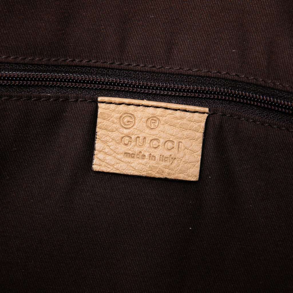 Gucci GG Supreme Tote White Good - Box View
