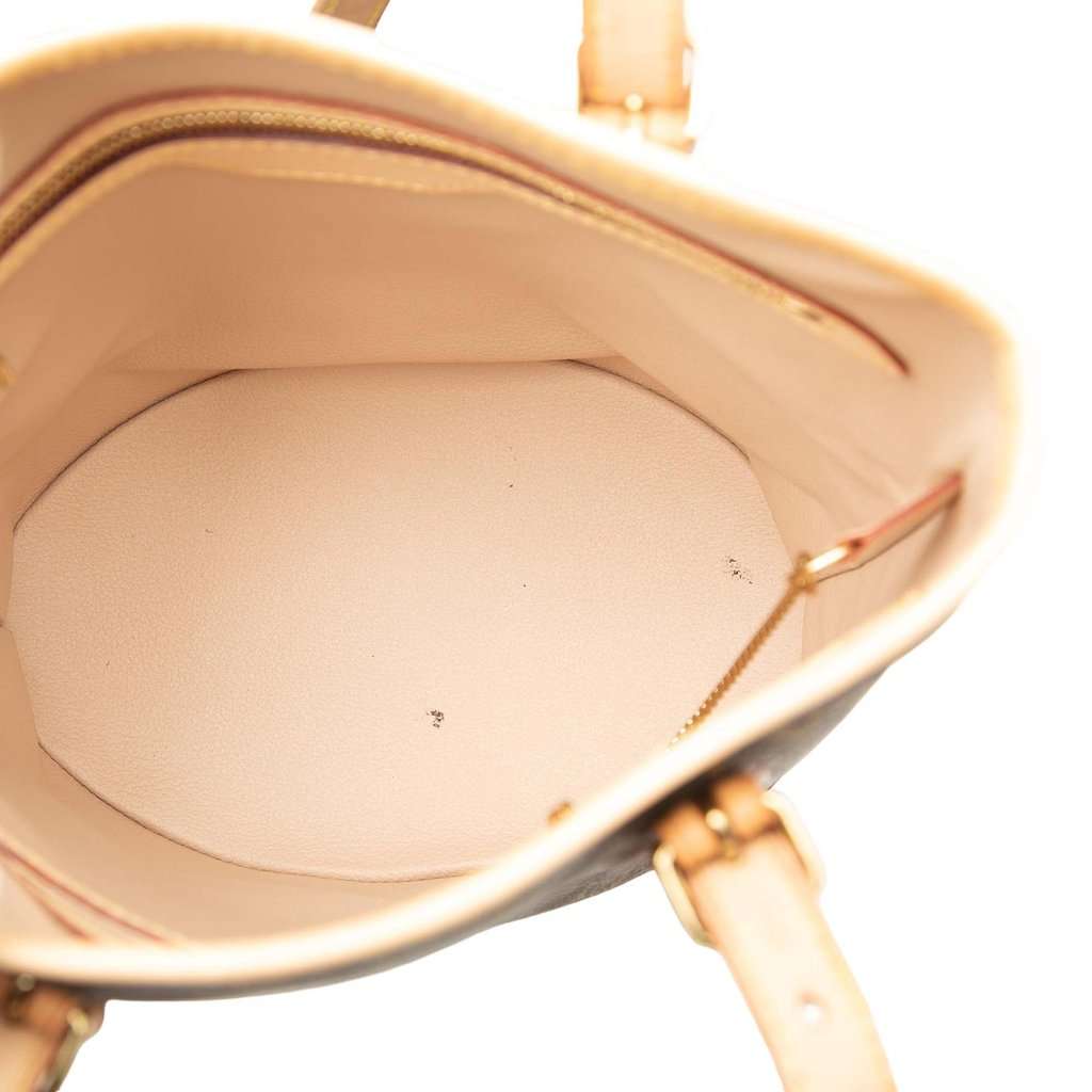 Louis Vuitton Monogram Petit Bucket Brown Good condition - Model View