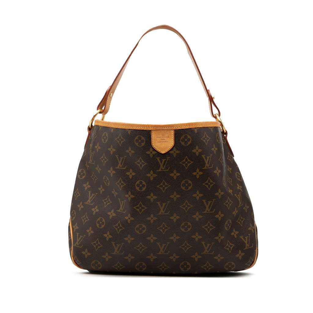 Louis Vuitton Monogram Delightful PM Brown Very good - Front View