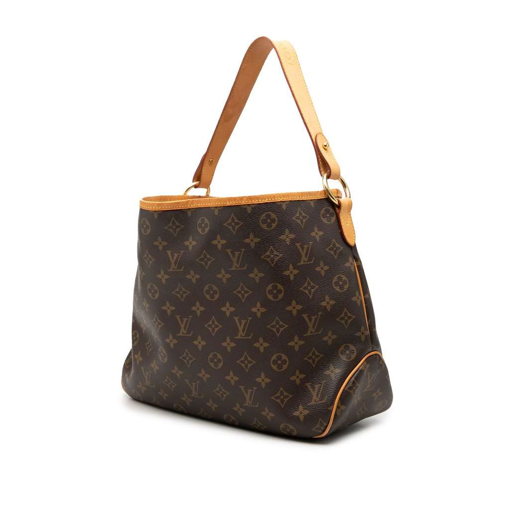 Louis Vuitton Monogram Delightful PM Brown Very good - Back View