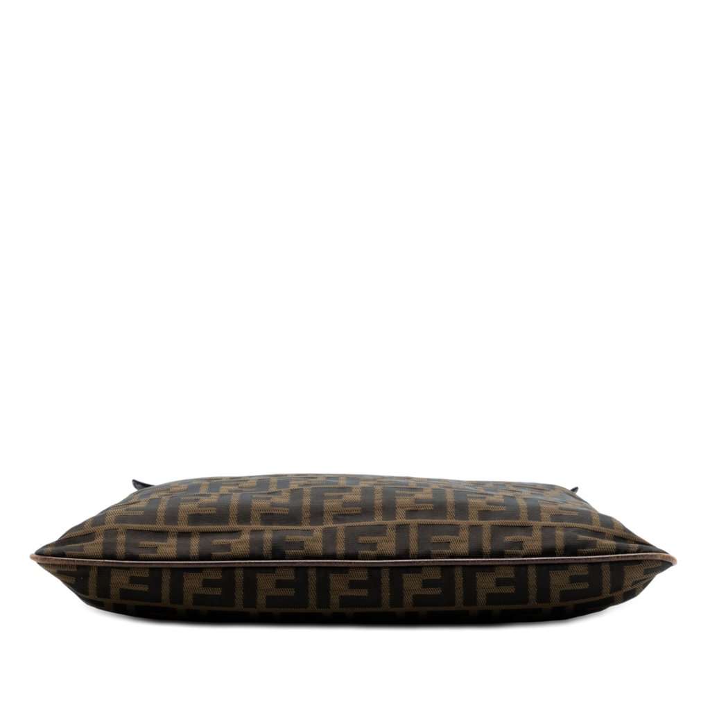 Fendi Zucca Canvas Crossbody Brown Very good condition - Inside View