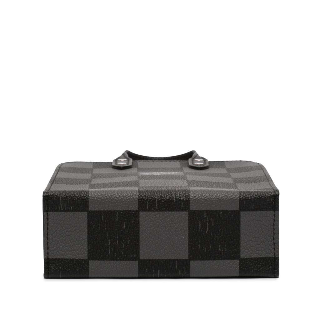 Louis Vuitton Damier Checkerboard Sac Plat XS Black Very good condition - Inside View