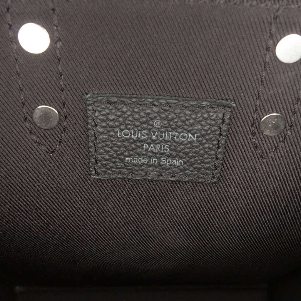 Louis Vuitton Damier Checkerboard Sac Plat XS Black Very good condition - Model View
