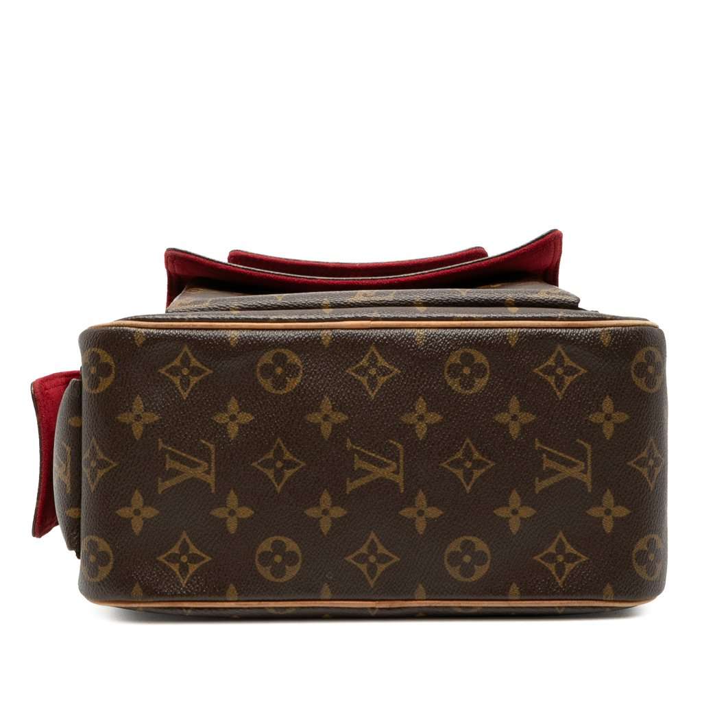 Louis Vuitton Monogram Excentri Cite Brown Very good condition - Inside View