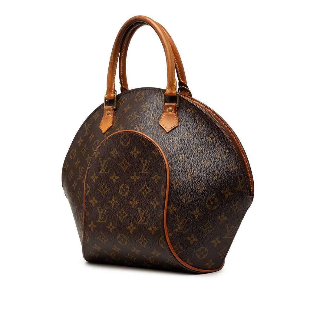 Louis Vuitton Monogram Ellipse MM Brown Very good condition - Back View