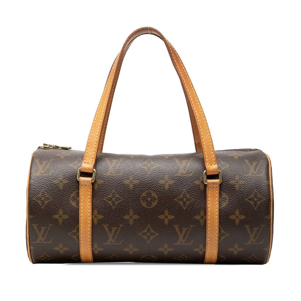 Louis Vuitton Monogram Papillon 28 Brown Very good condition - Front View
