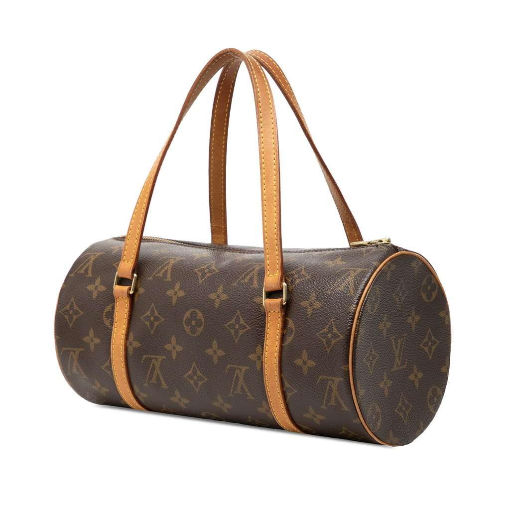 Louis Vuitton Monogram Papillon 28 Brown Very good condition - Back View