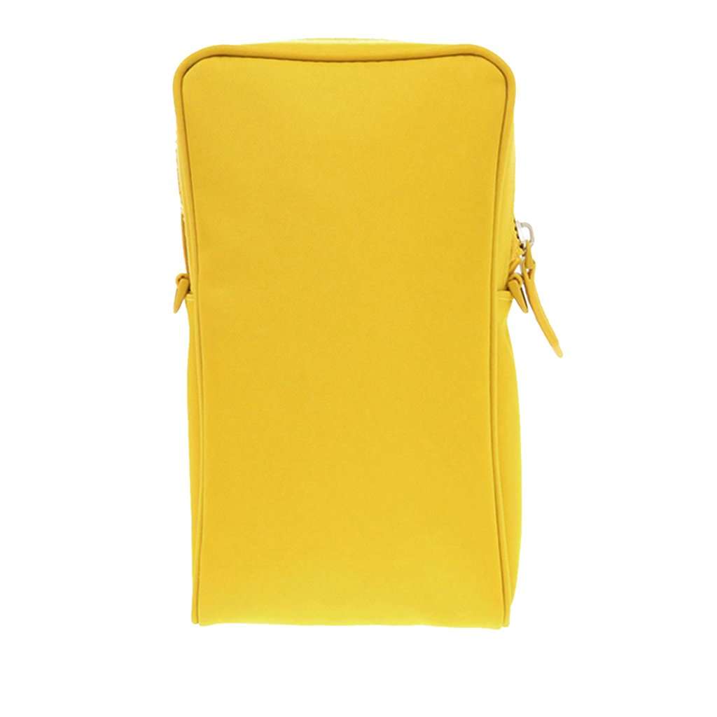 Fendi Nylon Baguette Phone Crossbody Yellow Very good - Inside View