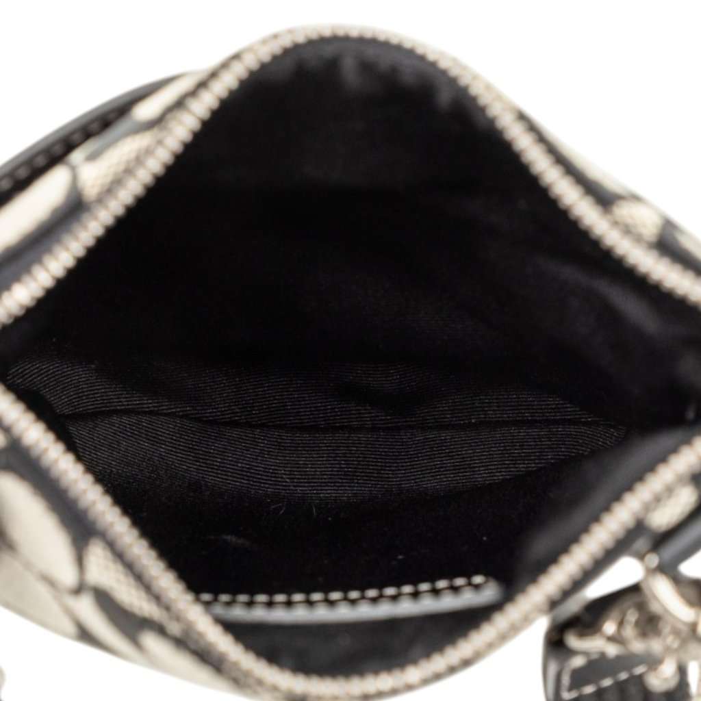 Coach Jacquard North South Crossbody MultiColor Very good - Model View
