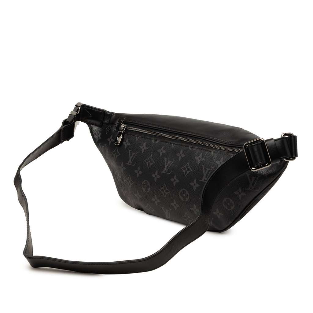 Louis Vuitton Monogram Eclipse Discovery Bumbag PM Black Very good condition - Inside View