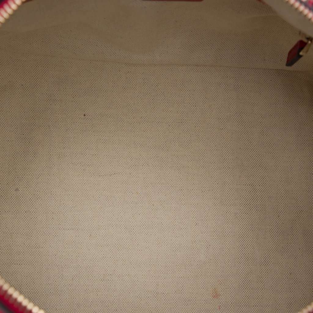 Gucci Medium GG Supreme Nice Boston Bag Beige Very good - Model View
