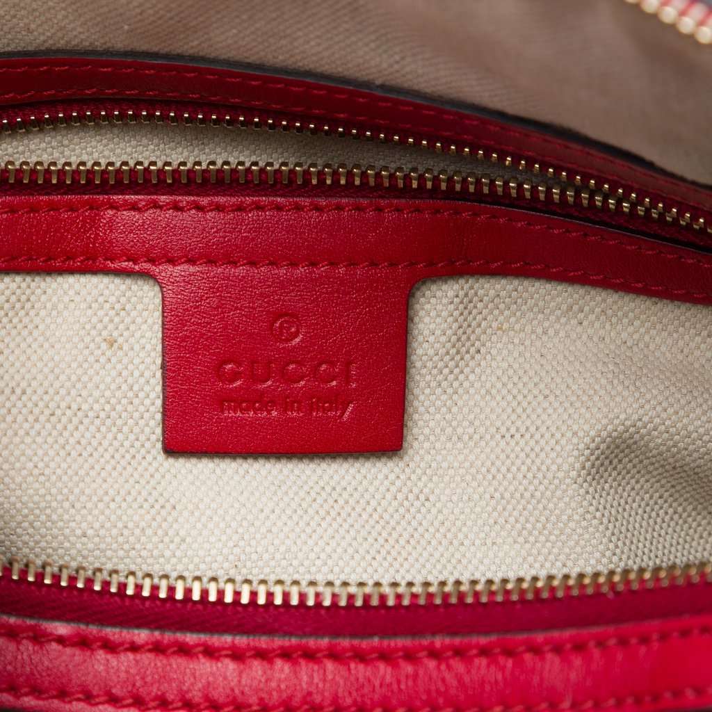 Gucci Medium GG Supreme Nice Boston Bag Beige Very good - Box View