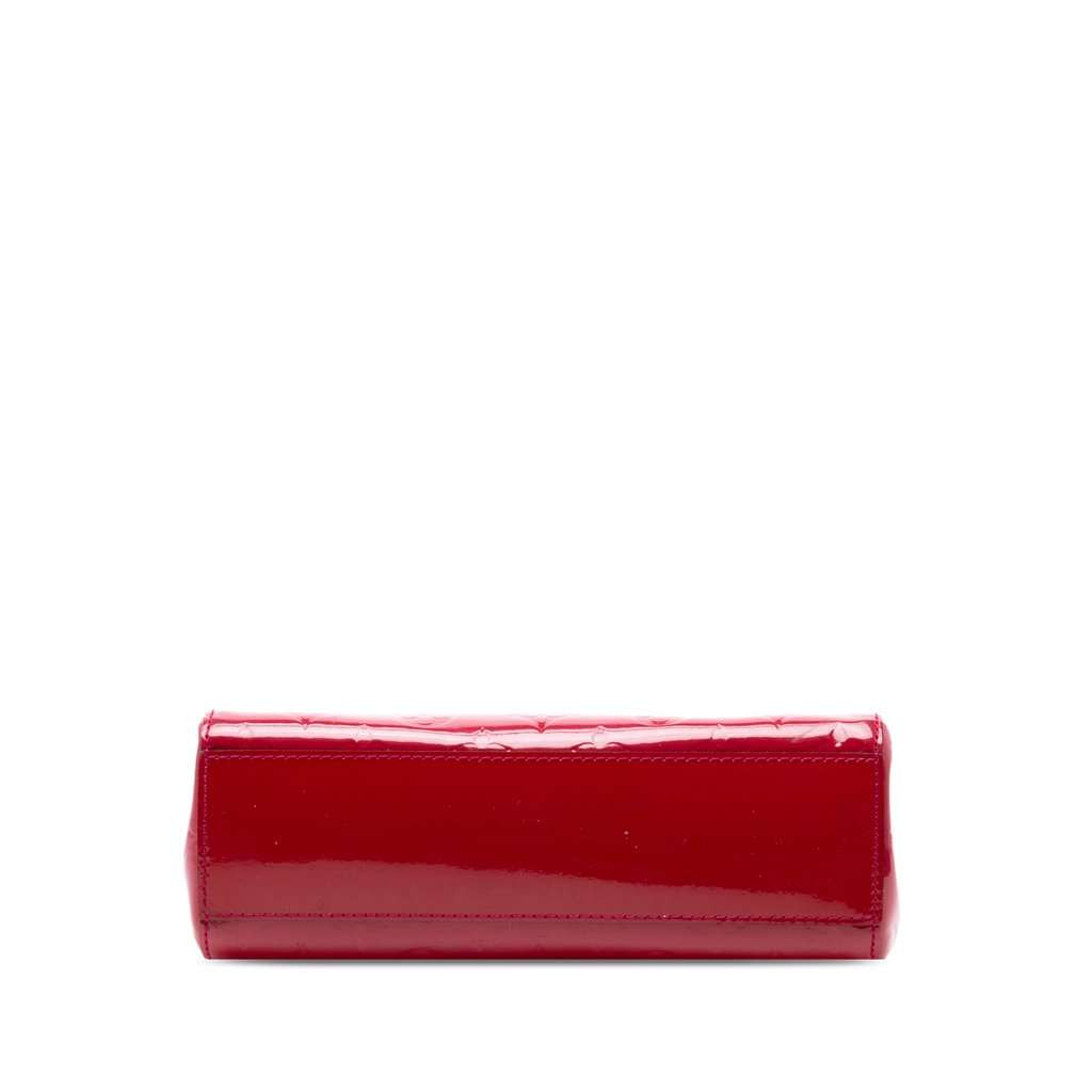 Louis Vuitton Monogram Vernis Catalina BB Red Leather Very good condition - Inside View