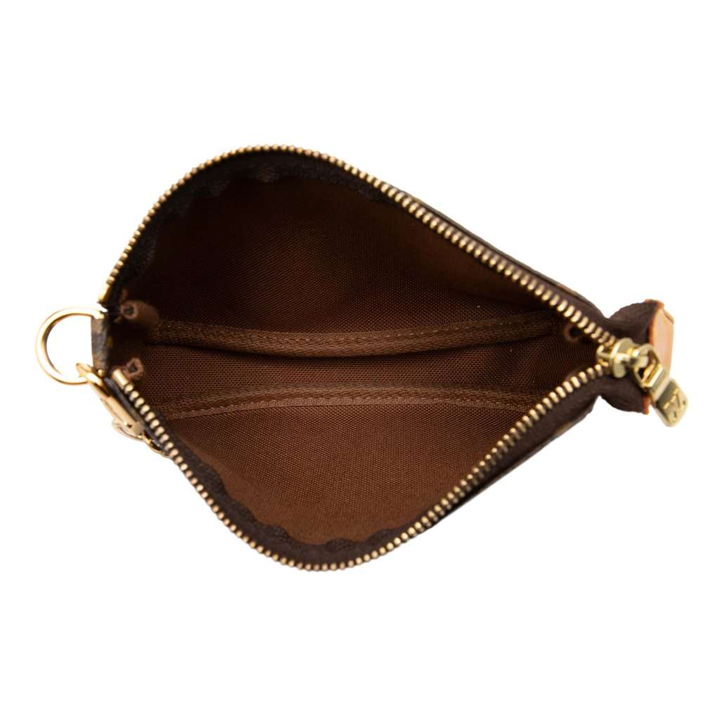 Louis Vuitton Monogram Mini Pochette Accessoires Brown Very good condition - Model View