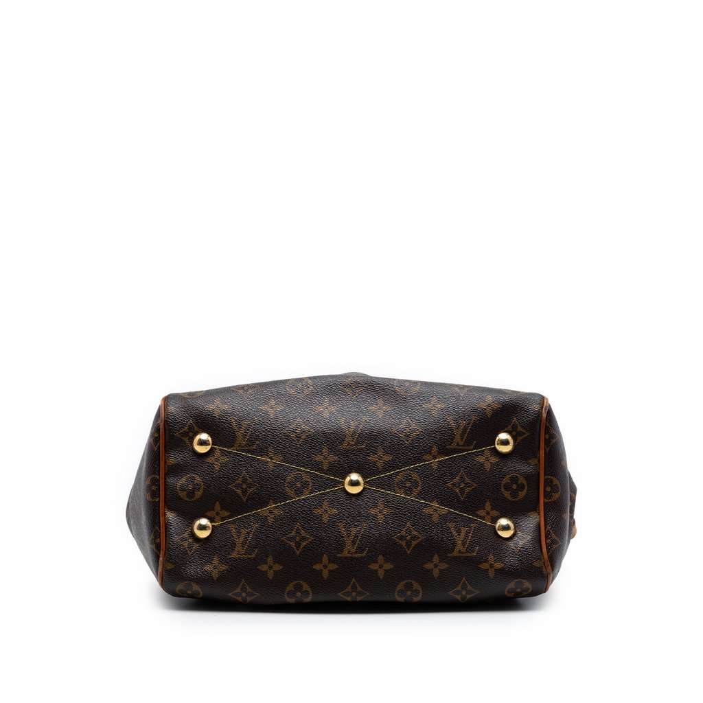 Louis Vuitton Monogram Tivoli PM Brown Very good - Inside View