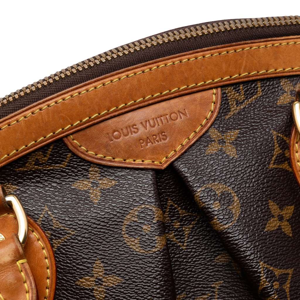 Louis Vuitton Monogram Tivoli PM Brown Very good - Box View