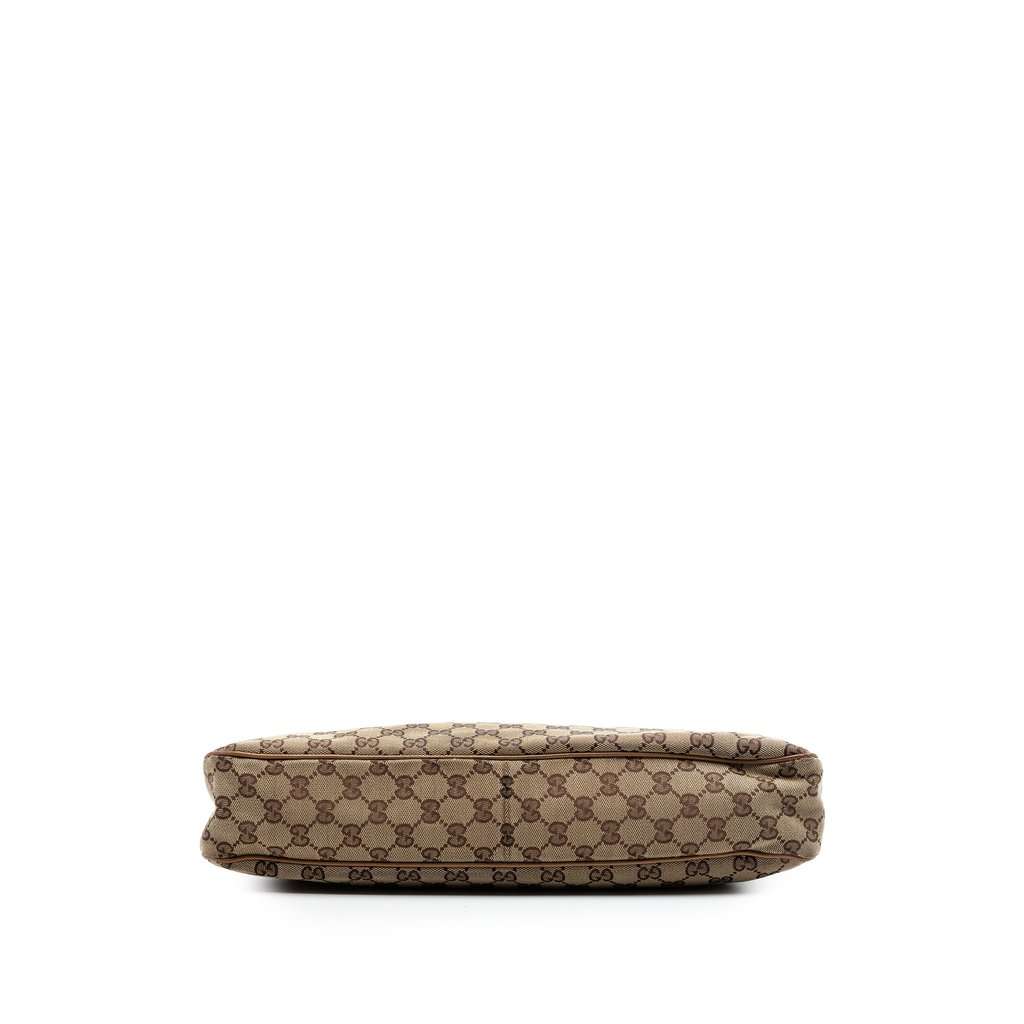 Gucci GG Canvas Eclipse Shoulder Bag Beige Very good condition - Inside View