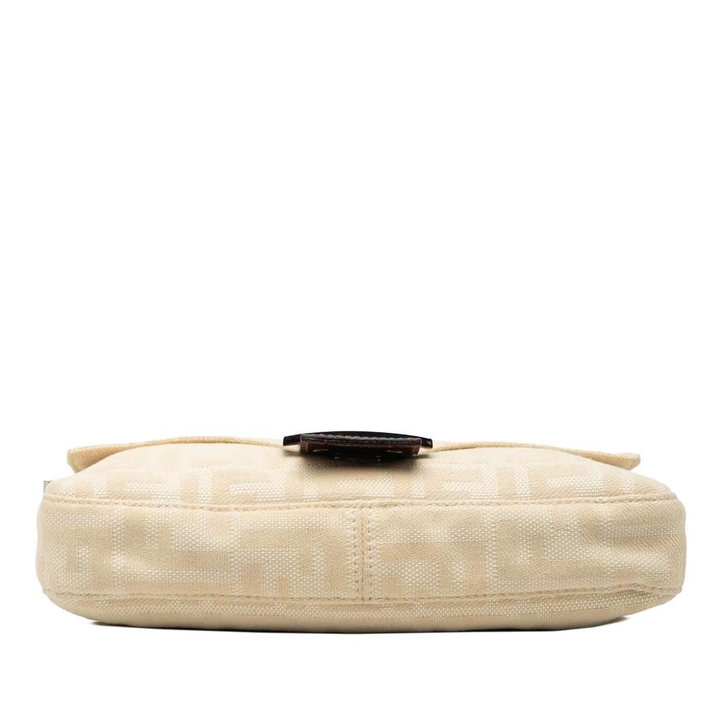 Fendi Zucca Canvas Baguette Brown Very good condition - Inside View