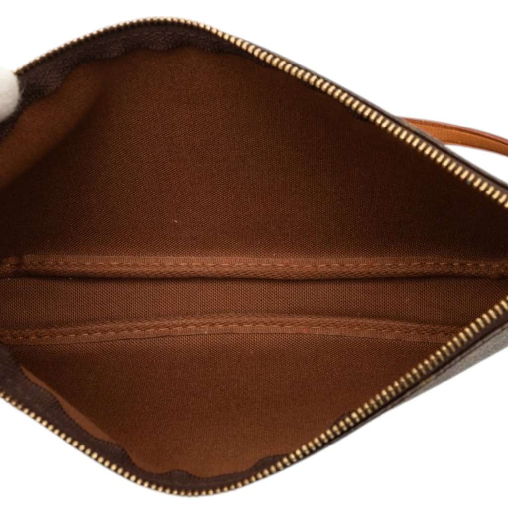 Louis Vuitton Monogram Pochette Accessoires Brown Very good condition - Model View