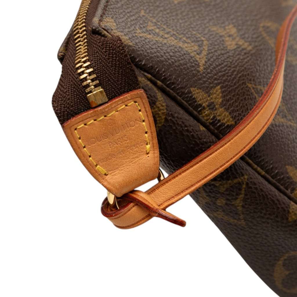 Louis Vuitton Monogram Pochette Accessoires Brown Very good condition - Box View