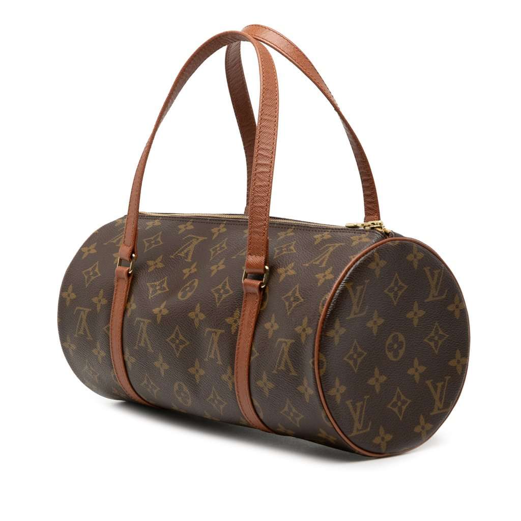 Louis Vuitton Monogram Papillon 30 Brown Very good condition - Back View