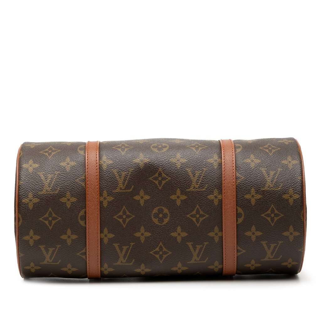 Louis Vuitton Monogram Papillon 30 Brown Very good condition - Inside View