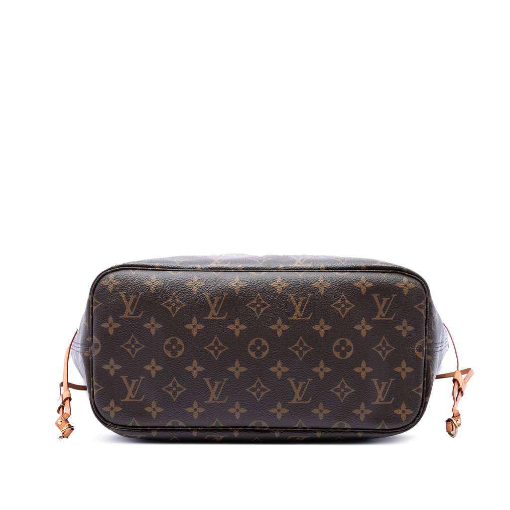 Louis Vuitton Limited Edition Monogram Grenade V Neverfull MM Brown Very good condition - Inside View