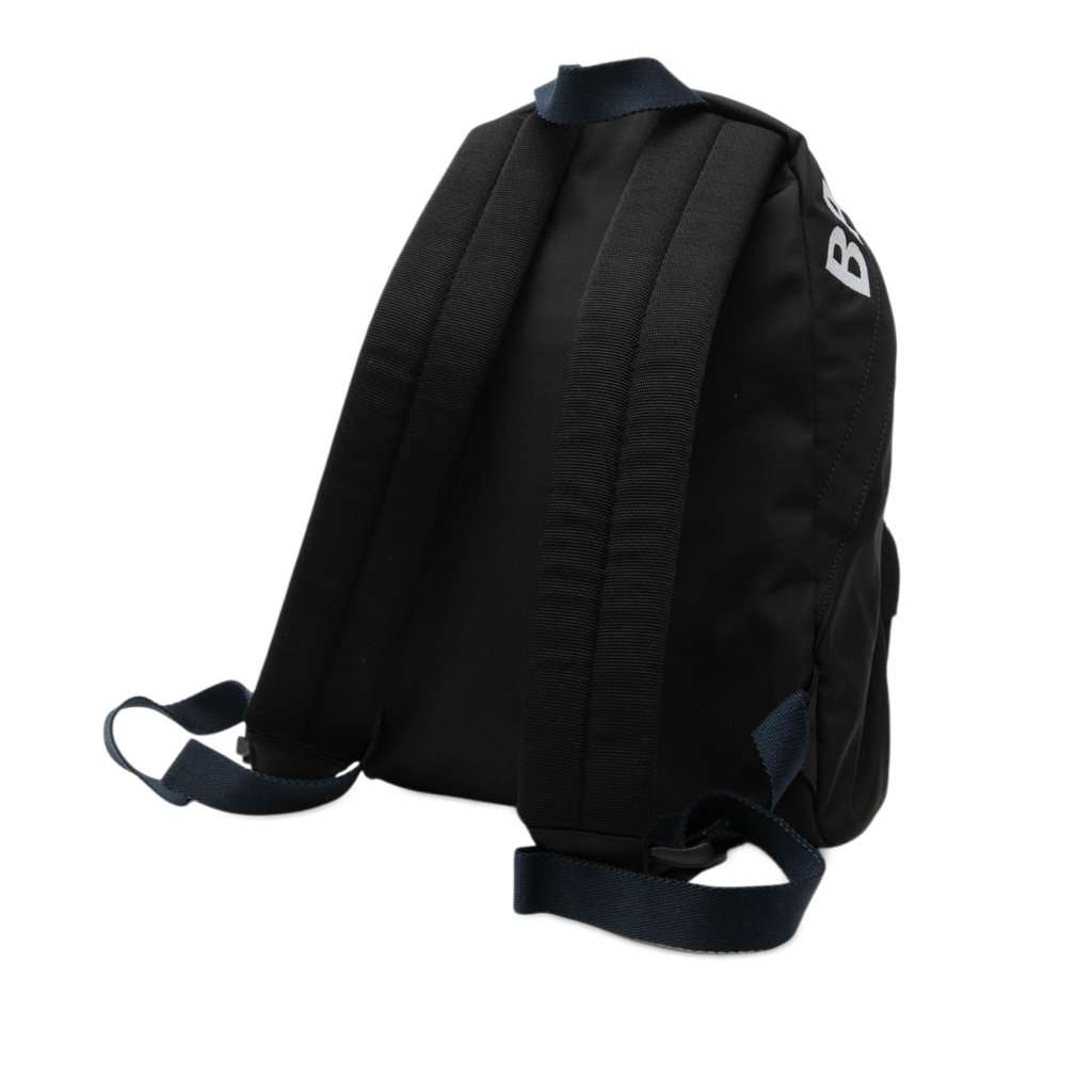 Balenciaga Nylon Wheel Backpack Black Very good condition - Back View