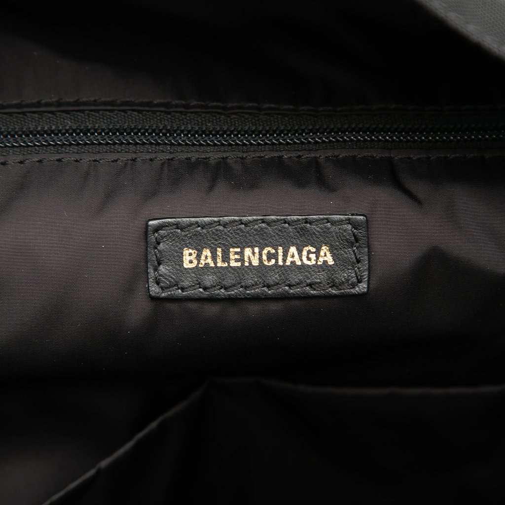 Balenciaga Nylon Wheel Backpack Black Very good condition - Box View