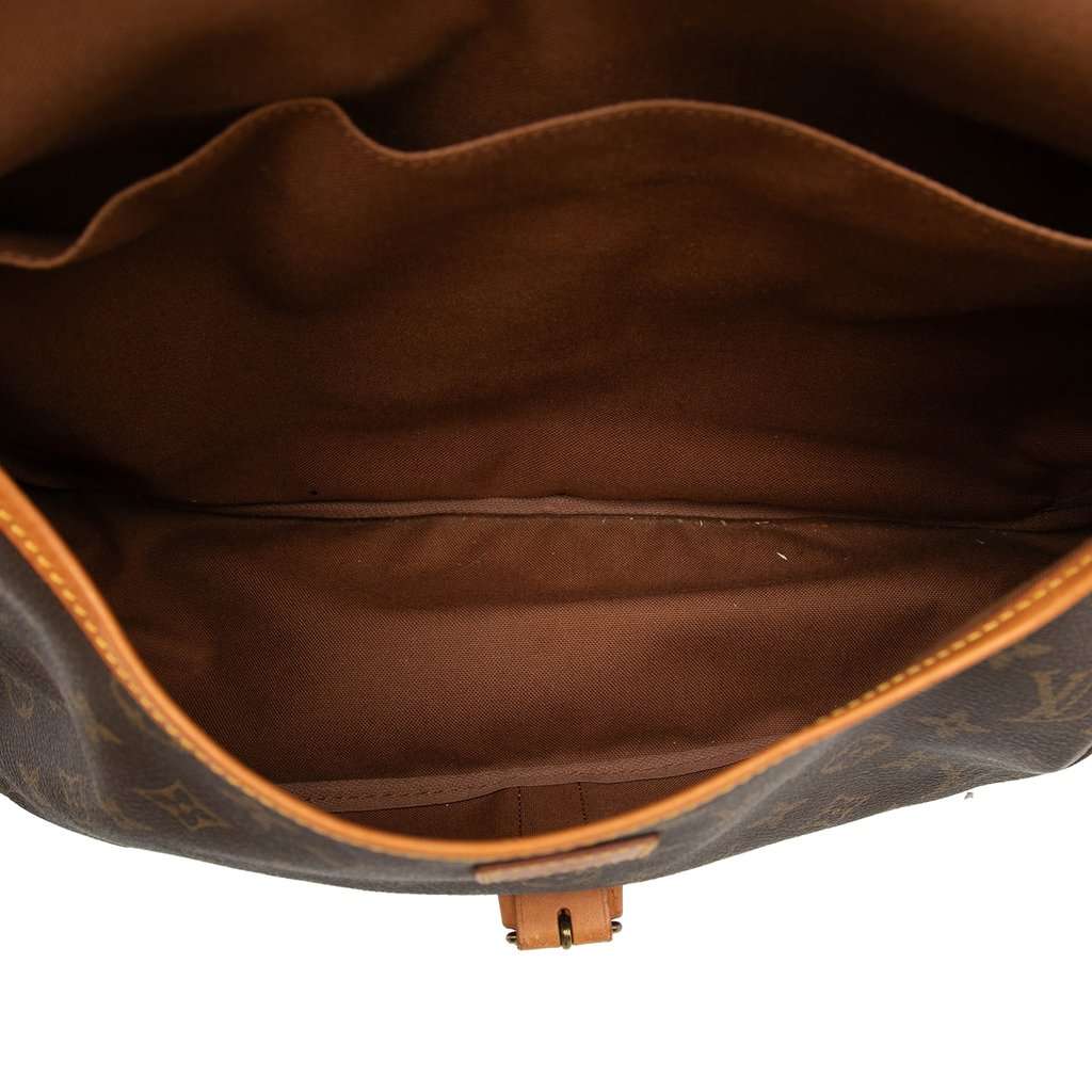 Louis Vuitton Monogram Saumur 35 Brown Very good condition - Box View