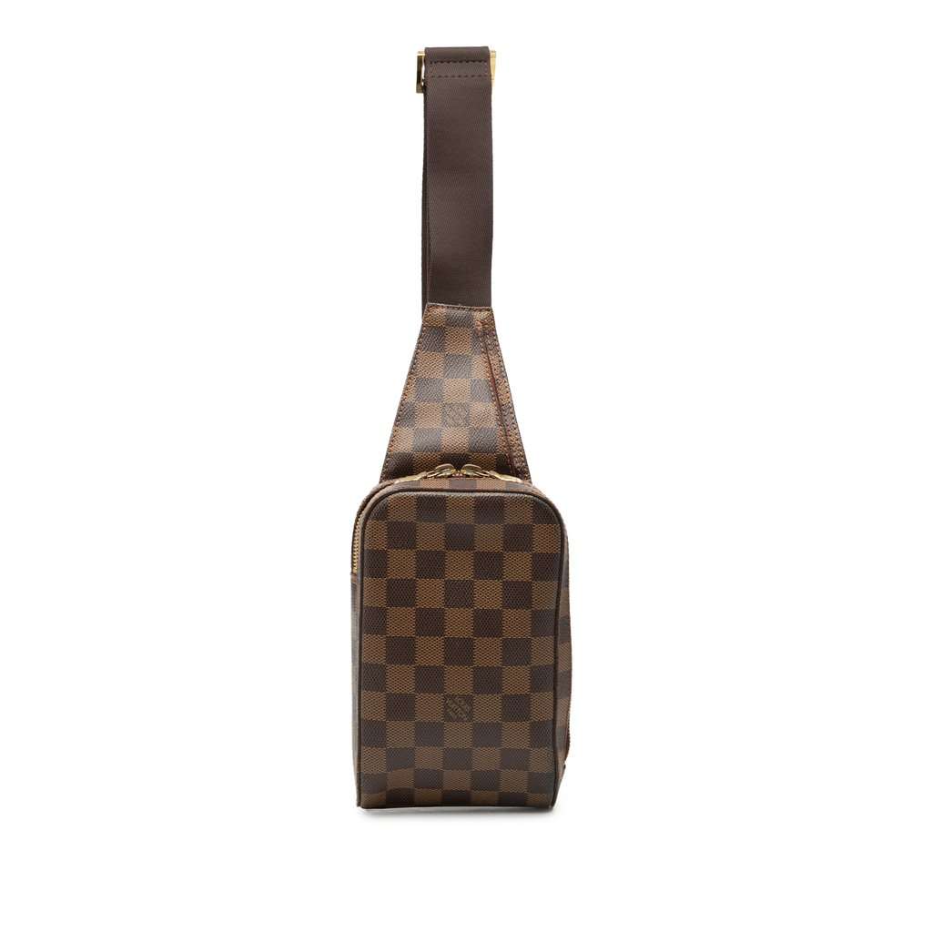 Louis Vuitton Damier Ebene Geronimos Brown Very good condition - Front View