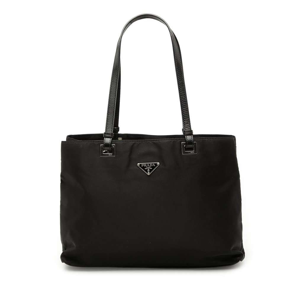 Prada Tessuto Tote Black Very good condition - Front View