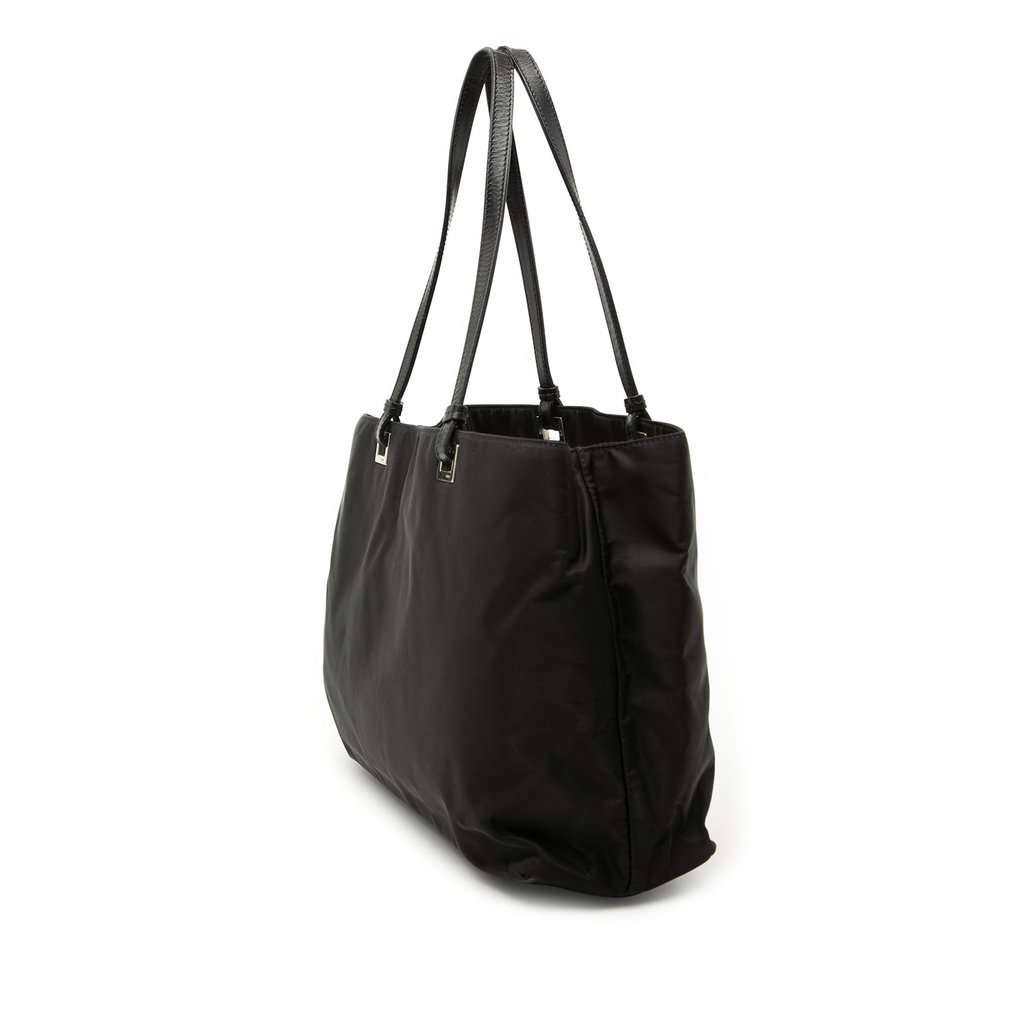Prada Tessuto Tote Black Very good condition - Back View