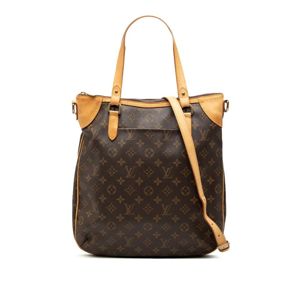 Louis Vuitton Monogram Odeon GM Brown Very good condition - Front View