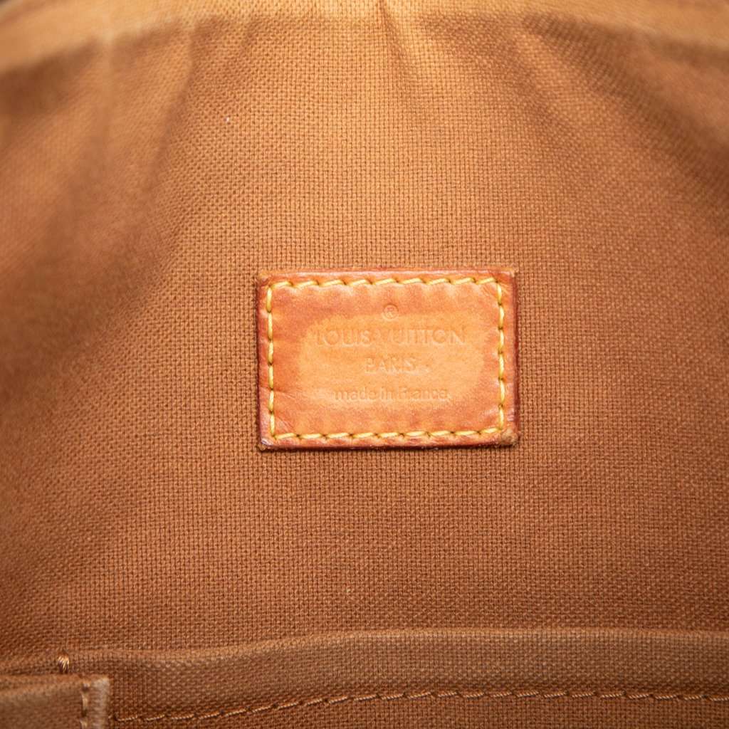 Louis Vuitton Monogram Odeon GM Brown Very good condition - Box View